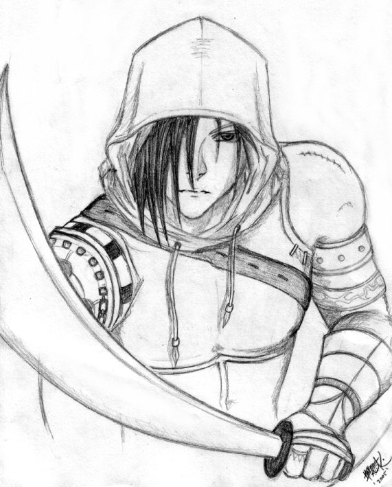 *Impassive* influenced by Prince of Persia by Black_Mage_Faye
