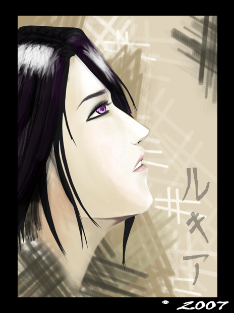 Rukia's Heartache by Black_Mage_Faye
