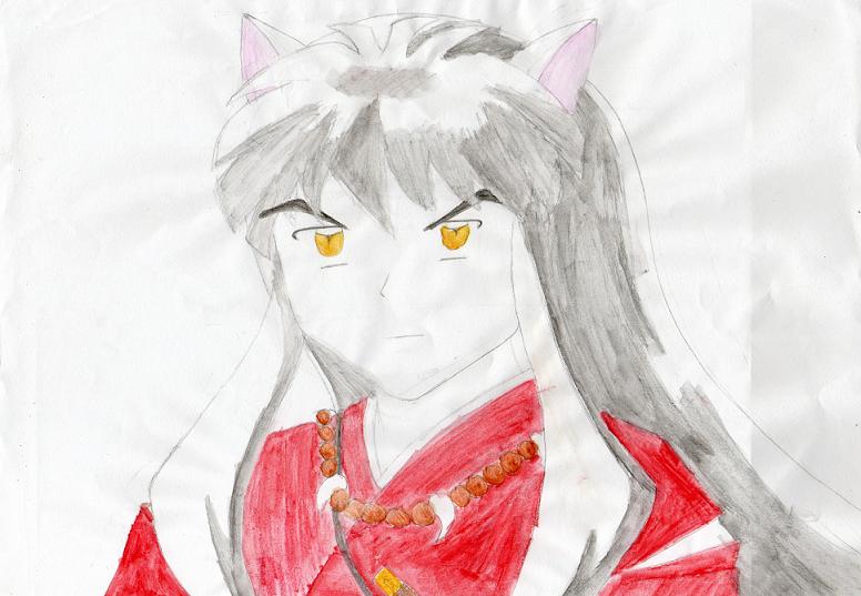 Inuyasha by Black_Tiger