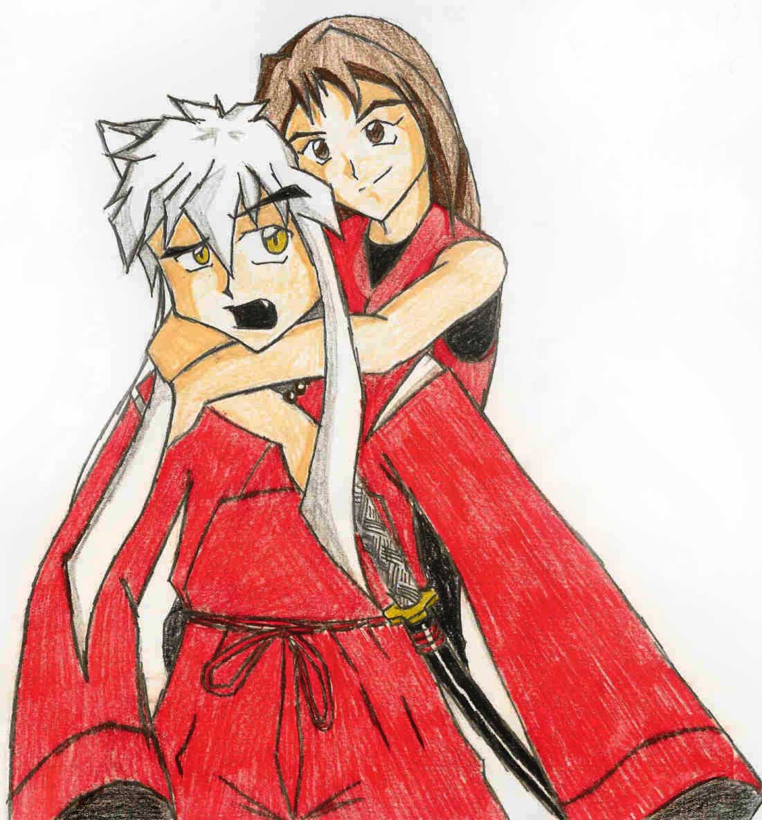 Inuyasha & SSBM_lover *request by: SSBM_lover by Black_Wind
