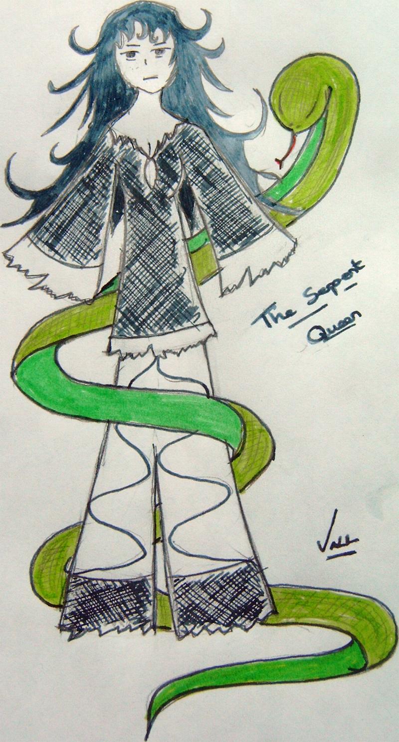 The Serpent Queen by Blackcat135
