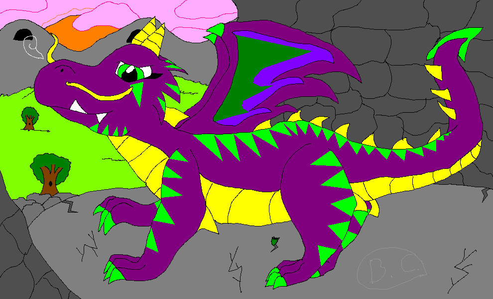 My Dragon DragonGirl2112 by Blackcat2112