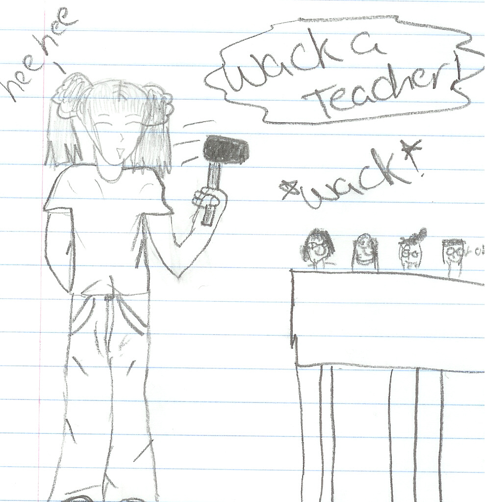 Wack A Teacher by Blackrose13