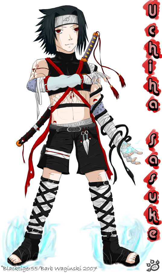 Anbu Sasuke by Blacktiger55