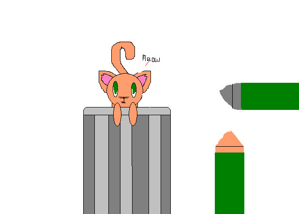 Contest Entry: A Kitten by Blackwolfmoon