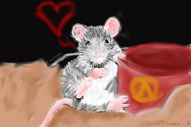 Rats are adorable by Blackwolfmoon