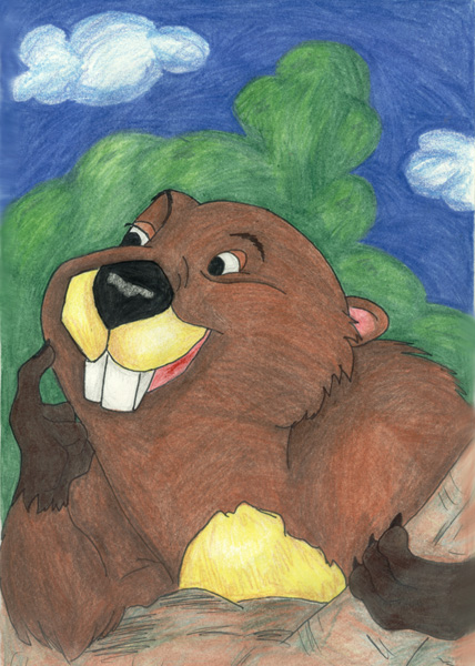 Beaver! (the one from Lady and the Tramp) by Blade
