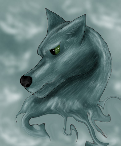Ghost Wolf...thing... by Blade