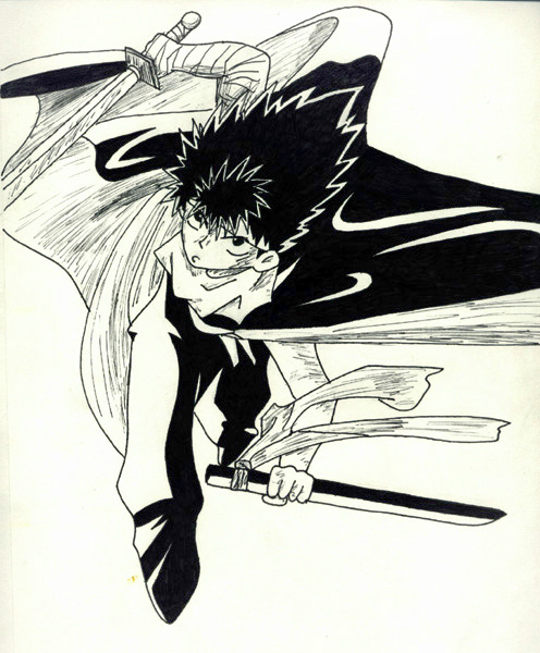 Hiei by Blade