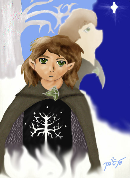Pippin Of Gondor (for Suzafroda) by Blade