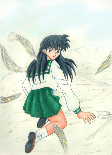 Kagome (for Blue-Fire) by Blade