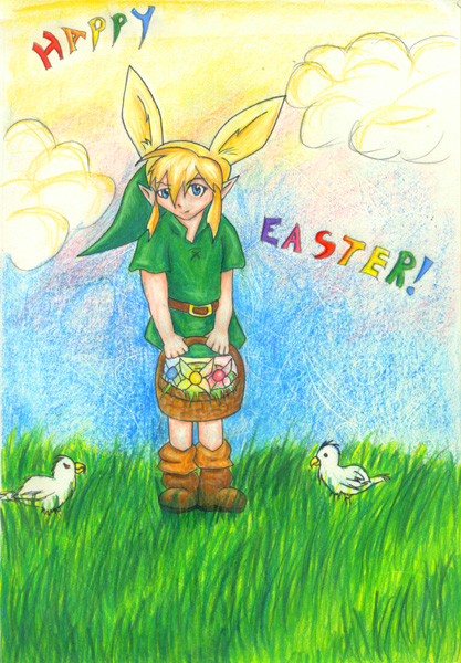 Bunny Link (easter pic) by Blade