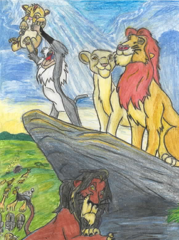 The Lion King by Blade