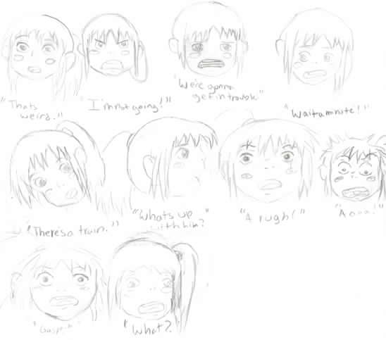 Chihiro: The Anime Emoticons by Blade