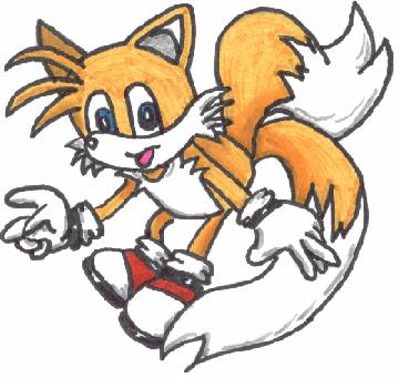 Tails (inked!) by Blade