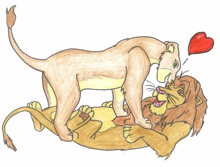 Can you feel the love tonight? (simba and nala!) by Blade