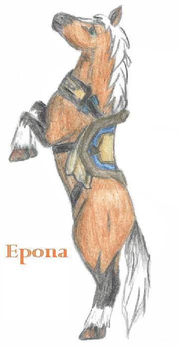 Epona Rearing (for Kuramas_Achika) by Blade