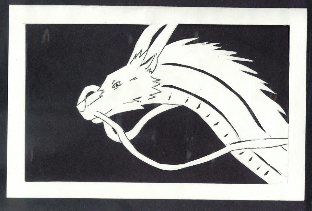 Haku the dragon by Blade
