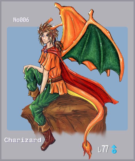Charizard by Blade
