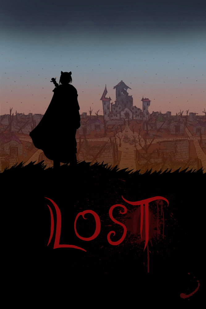 Lost- Movie Poster 1 by Blade