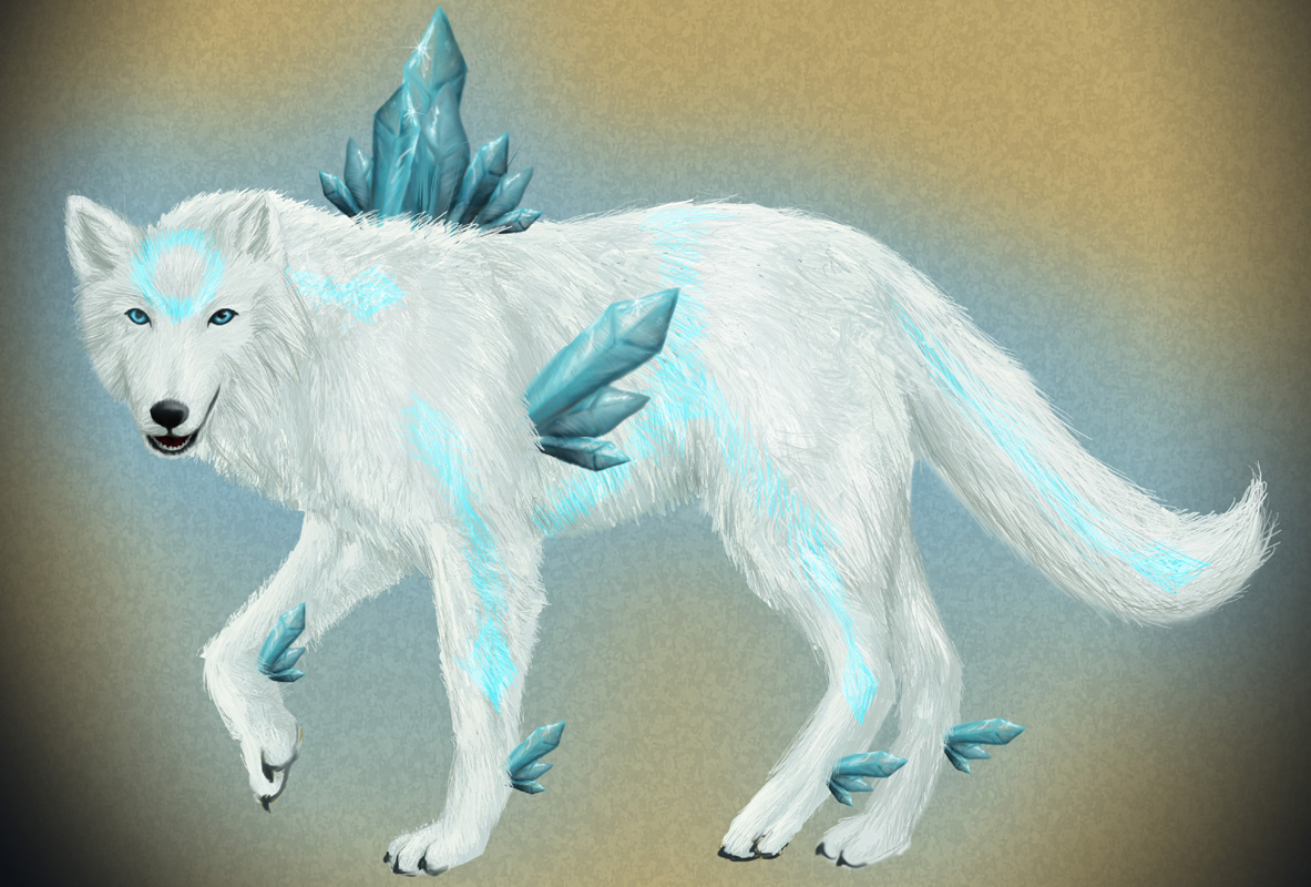 Ice Wolf by Blade