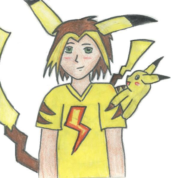 Pikachu Boy by Blade