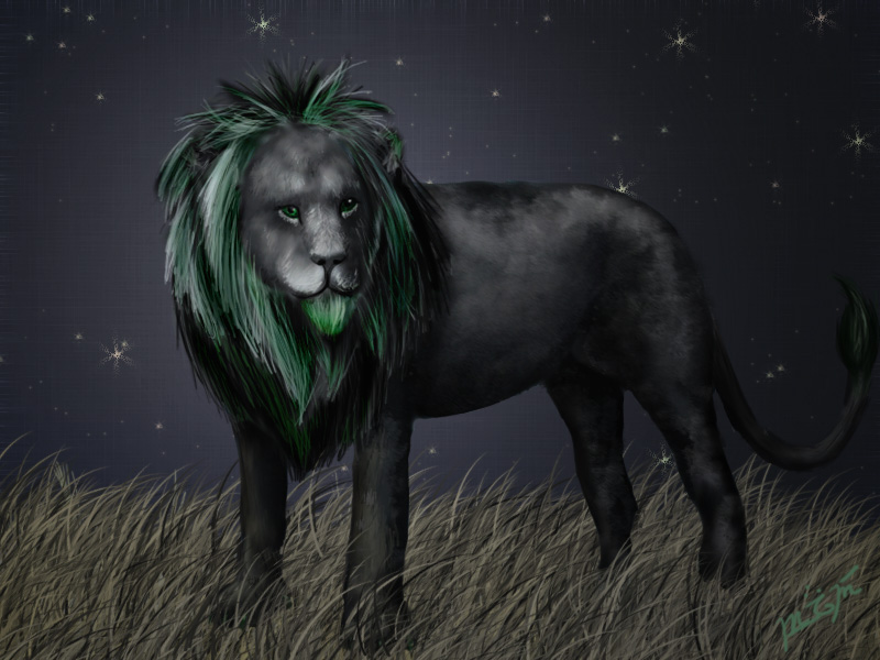 Earth Lion by Blade