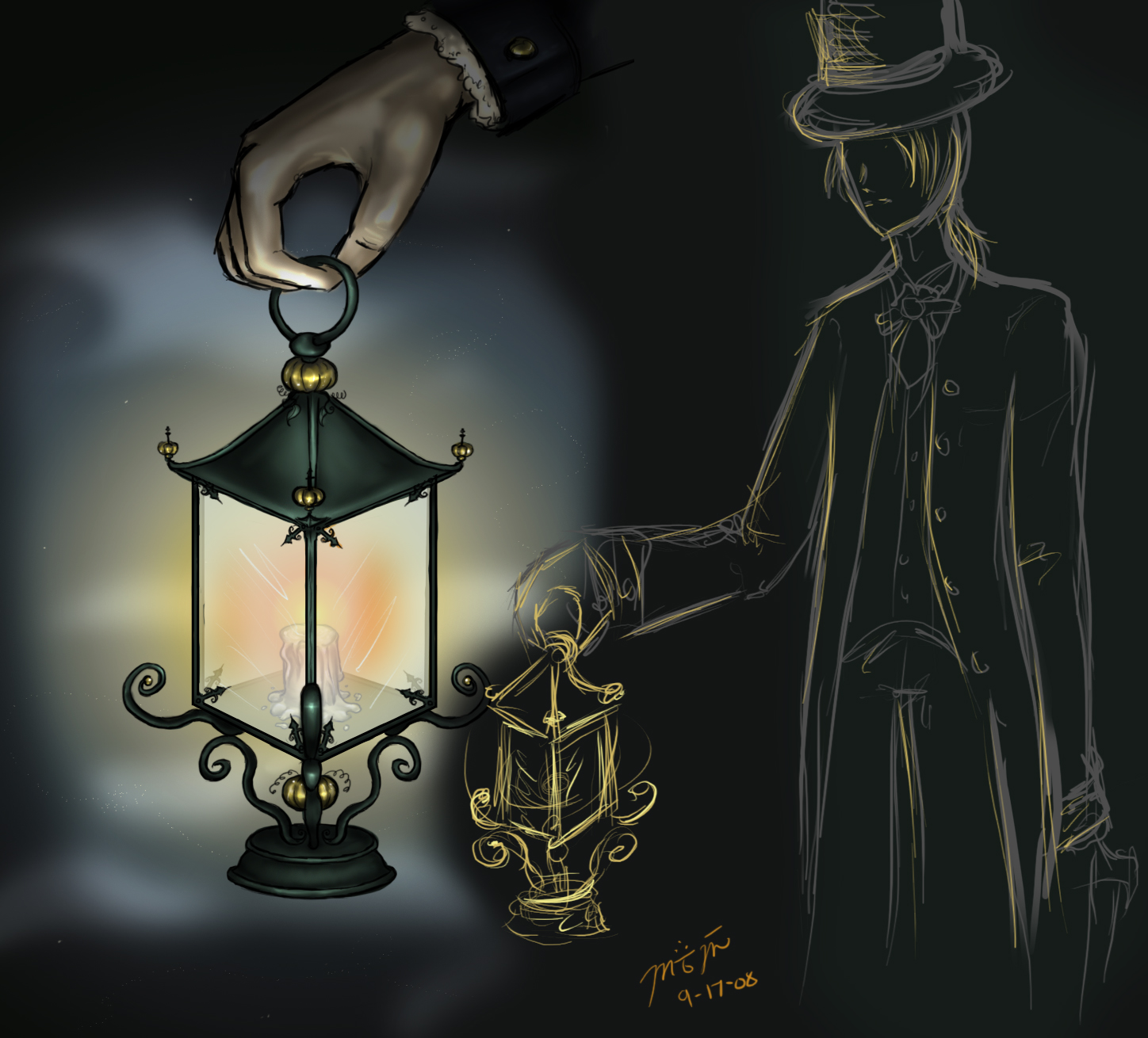 Jack's Lantern by Blade