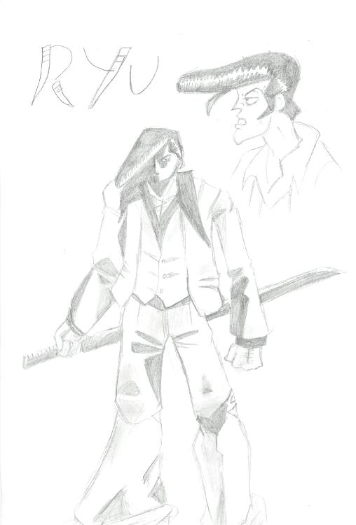 Ryu (for HellsBells7387) by Blade