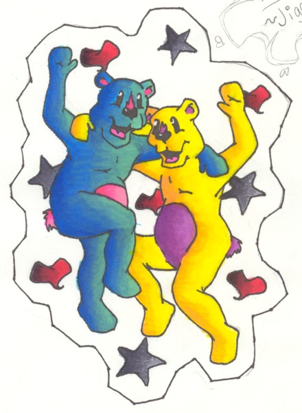 Happy Bears by BladeLink