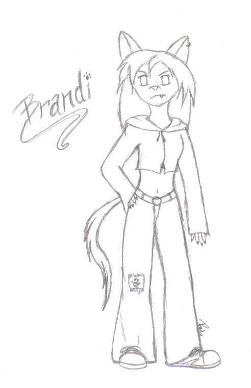 Brandi(sketch) by Bladed_YinYang
