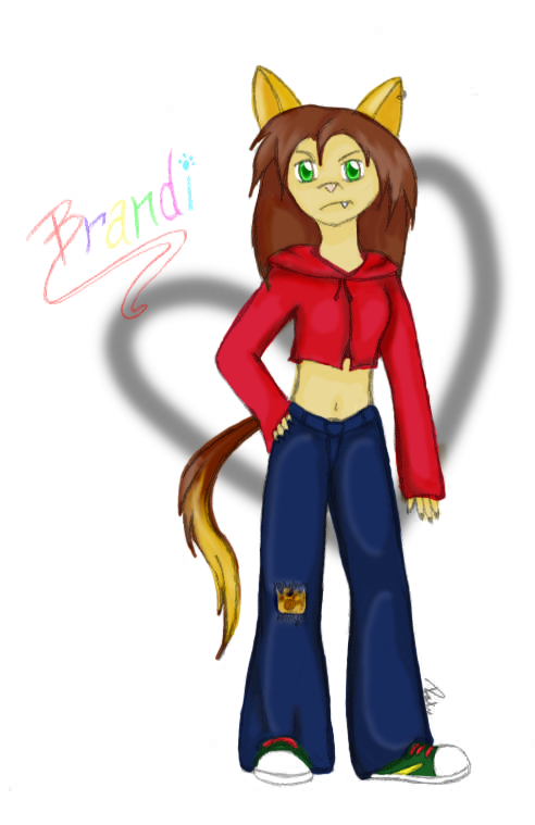 Brandi(colored) by Bladed_YinYang
