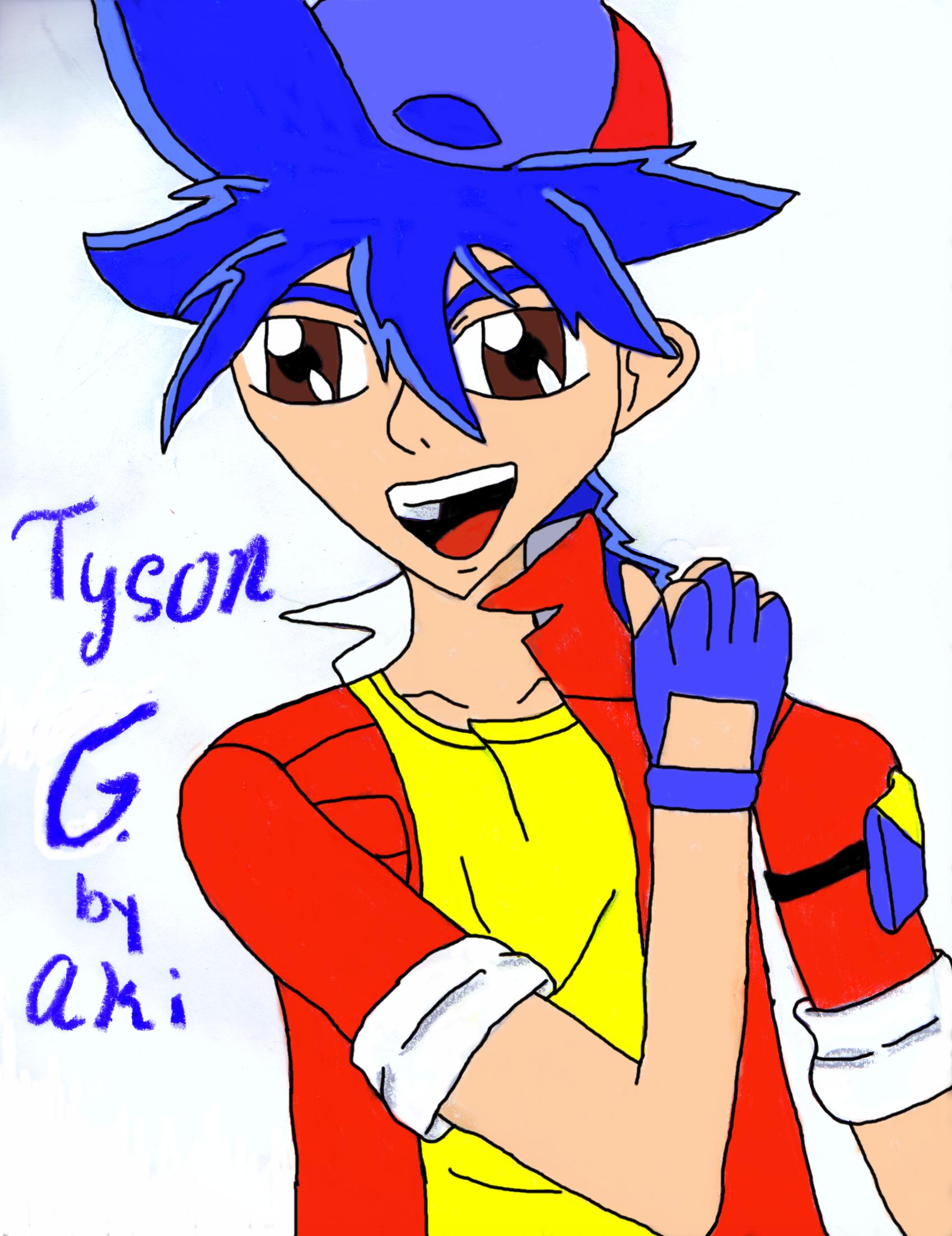 Tyson!!! by Blader_Aki