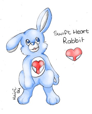 SwiftHeart Rabbit by Blader_Mairiel