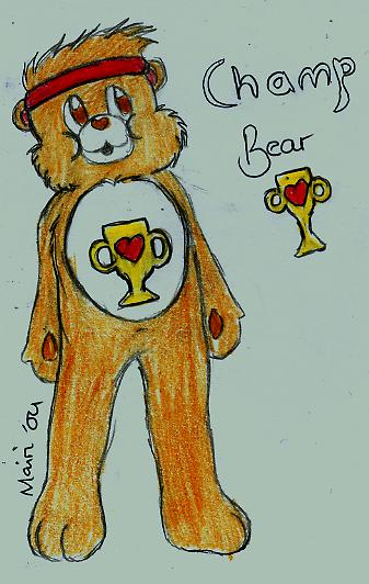 Champ Bear (original colour) by Blader_Mairiel