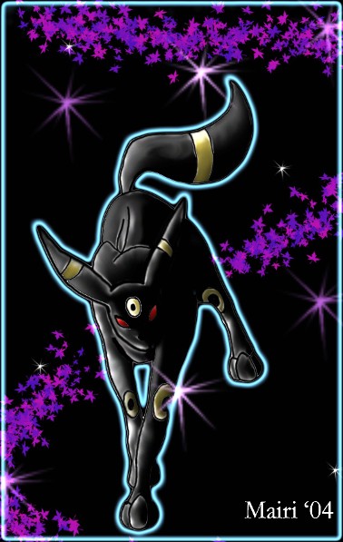 Umbreon for Kyo-fan-sapphire by Blader_Mairiel