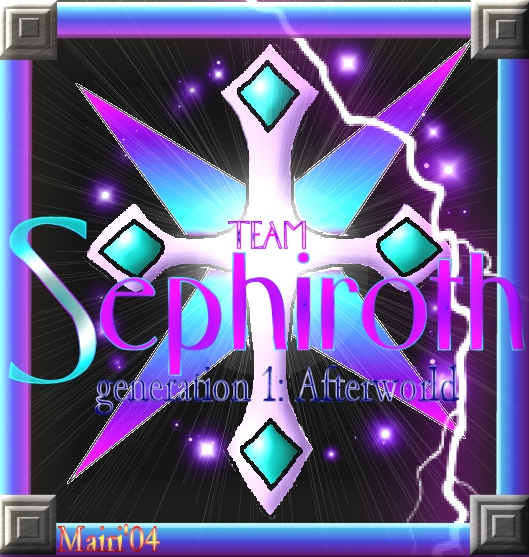 LTP: Team Sephiroth title by Blader_Mairiel
