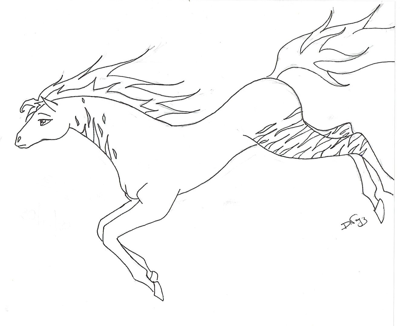 My Horse Form by Bladerunner