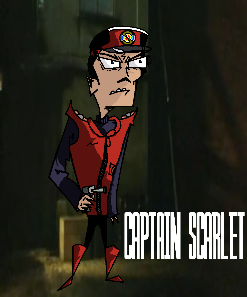 Captain Scarlet by Bladez636