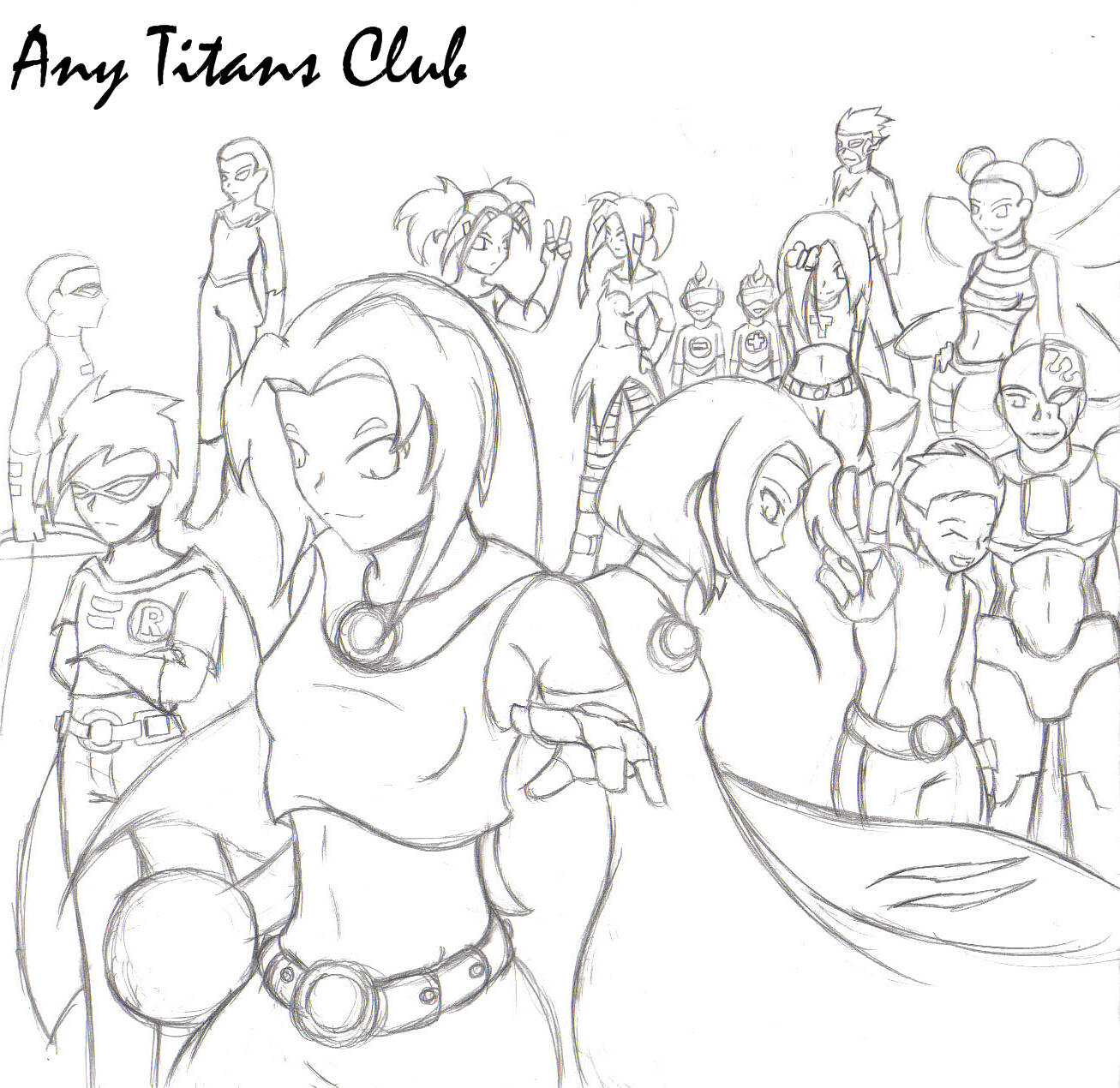 Any Titans Club by BlahhOC