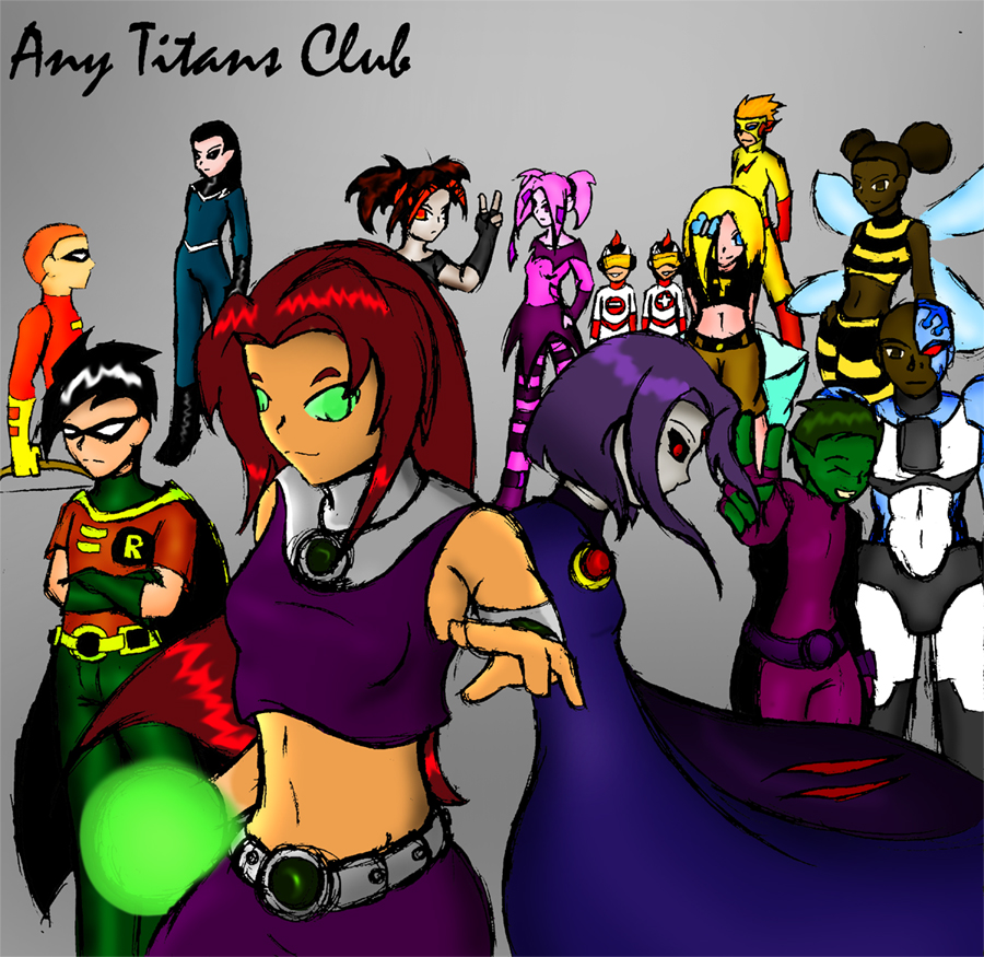 Teen Titans submission by BlahhOC