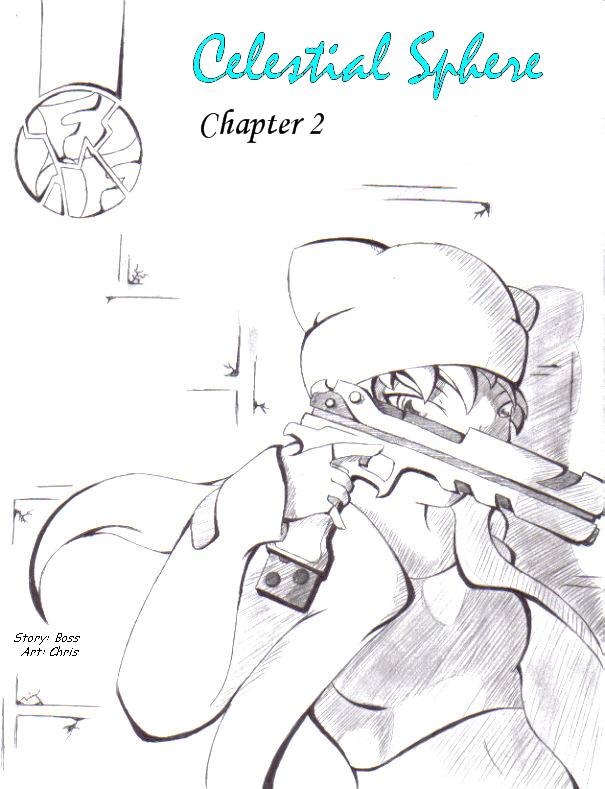 Chapter 2 cover page by BlahhOC
