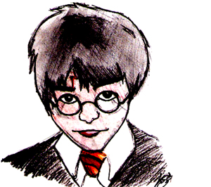 Realistic Harry Potter by Blairs_Darkness