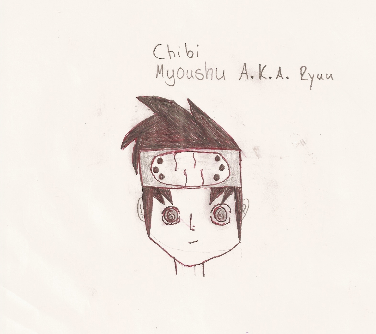 Chibi Myoushu/Ryuu by BlaizeMomochi