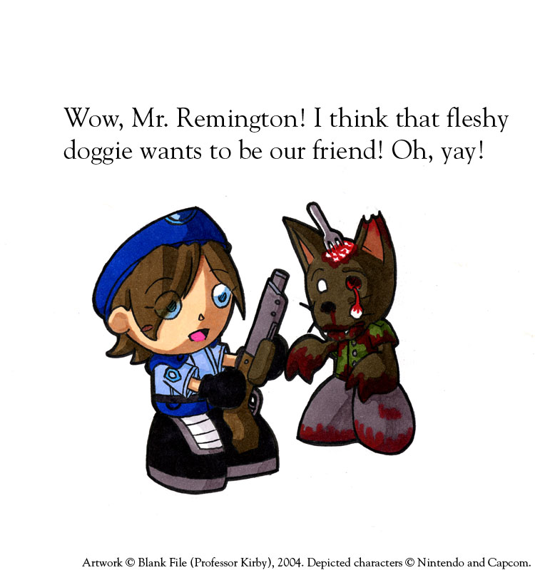 Animal Crossing: Raccoon City Edition by BlankFile