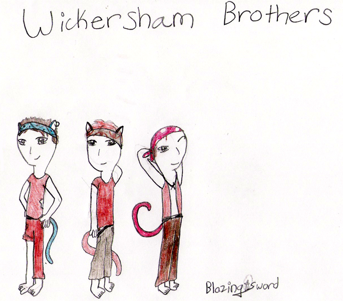 Wickersham Brothers by BlazingSword