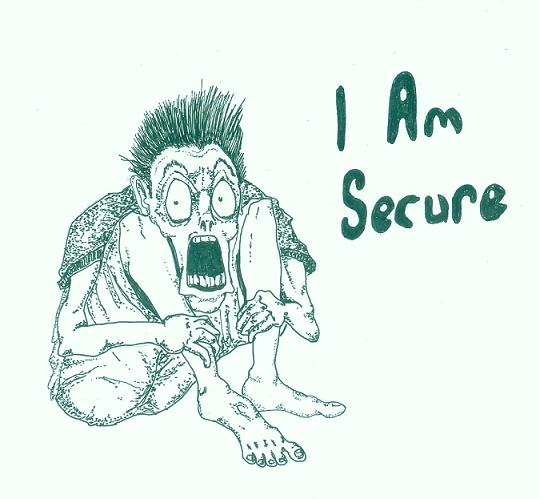 i AM secure by Bleak_Lead