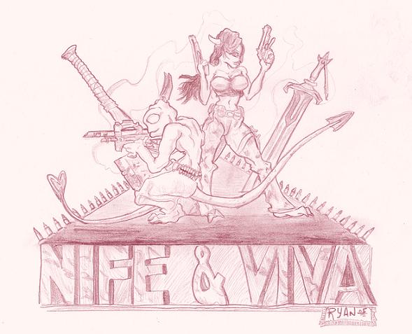 Nife & Viva by Bleak_Lead