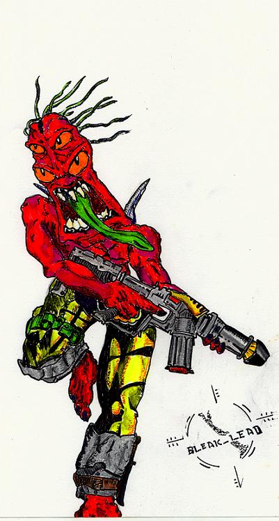 Red_Demon_Elite_Soldier by Bleak_Lead
