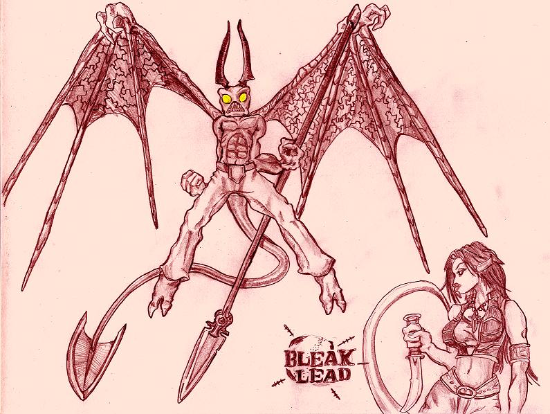 All Devil-ed Up by Bleak_Lead